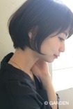 《　joemi　新宿 》　お洒落ショート　×　グレーベージュカラー　　大久保瞳