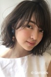 【 joemi by　Un　ami 　新宿】大人かわいいレイヤーパーマボブ　大久保瞳　