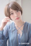【joemi新宿】乾かすだけでスタイリングＯＫ。大人可愛いタンバルモリ小顔ショートボブスタイル(赤井希望）