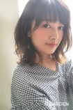 【 joemi 新宿 】大人気軽めミディ無造作ウェーブパーマ　　大久保　瞳