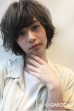 【 joemi by　Un　ami 　新宿】外国人風ナチュラルパーマ ×　ハイライトグレージュ　大久保瞳