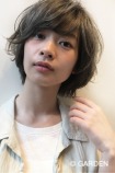 【 joemi by　Un　ami 　新宿】外国人風ハイライトグレージュ　×　無造作ウェーブ　大久保瞳