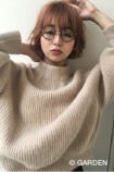 《　joemi　新宿 》　お洒落ショート　×　アプリコットカラー　　大久保瞳