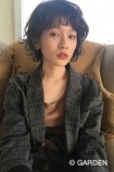 《　joemi　新宿 》　カジュアルウェーブショート　×　透明感カラー　大久保瞳