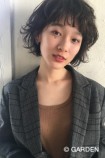 《　joemi　新宿 》　カジュアルウェーブショート　×　透明感カラー　大久保瞳