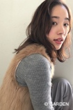 【 joemi by　Un　ami 　新宿】おしゃれミディ  低温デジタルパーマ　透明感 グレージュ　長屋　亨