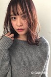【 joemi by　Un　ami 　新宿】おしゃれロブ 低温デジタルパーマ　透明感 グレージュ　長屋　亨