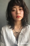 《　joemi　新宿 》　カジュアルウェーブミディ　×　マッシュウルフレイヤー　大久保瞳